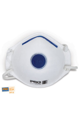 Disposable P2 Rated Respirator with Valve
